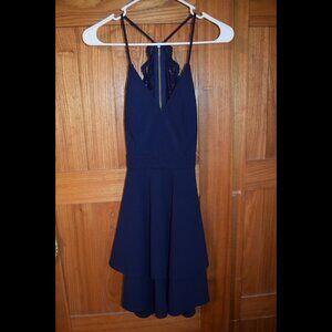 B. Darlin Navy Blue Dress
